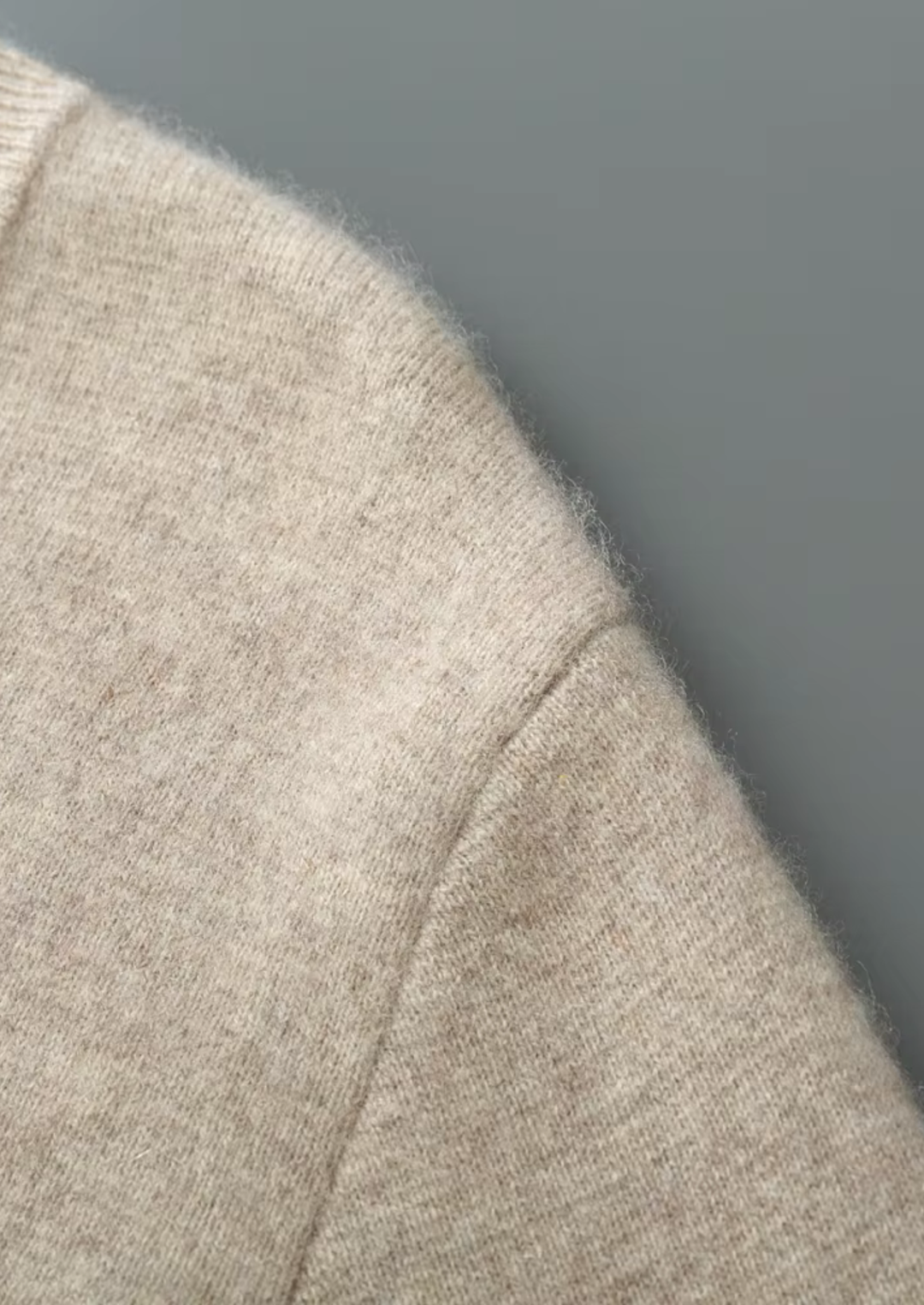 Pure Extra-Fine Merino Wool Essential Luxury Cardigan