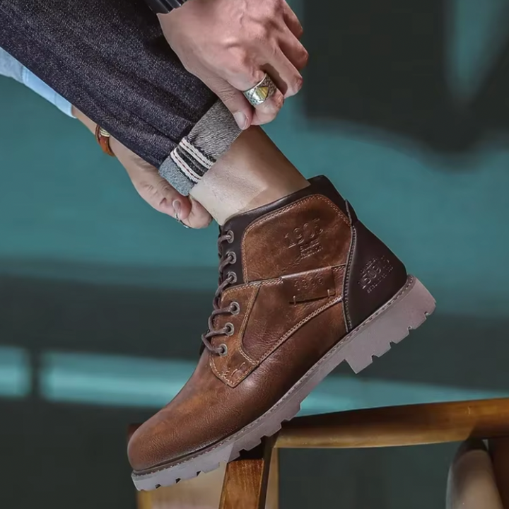 Mason | Vintage Leather Boots