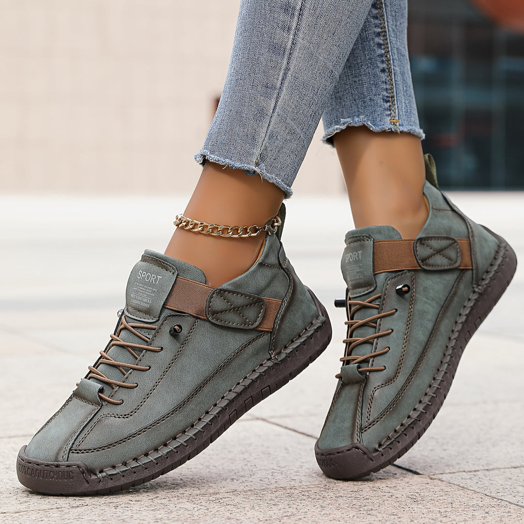 ComfortStep Leather Orthopedic Ankle Boots