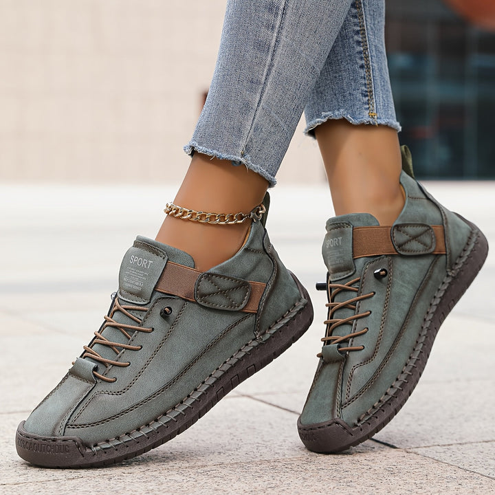 ComfortStep Leather Orthopedic Ankle Boots
