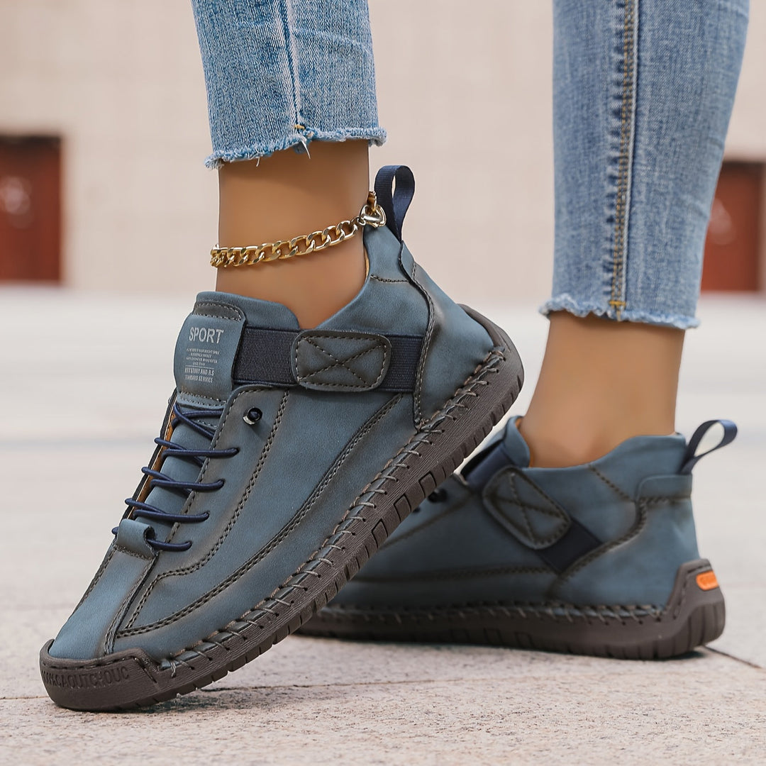 ComfortStep Leather Orthopedic Ankle Boots