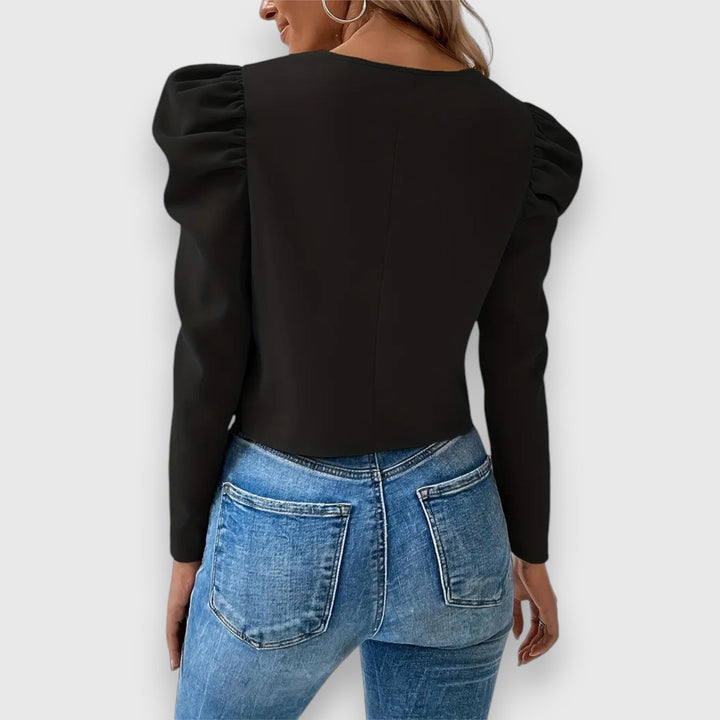 Isolde | Puff Sleeve Jacket