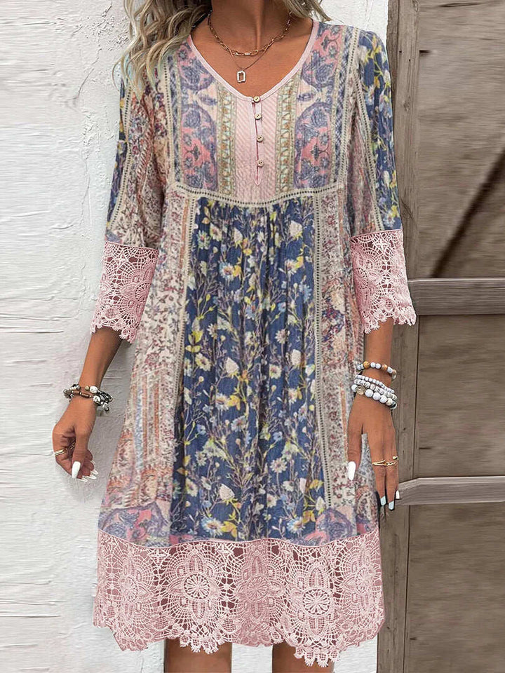 Serena | Boho Dress