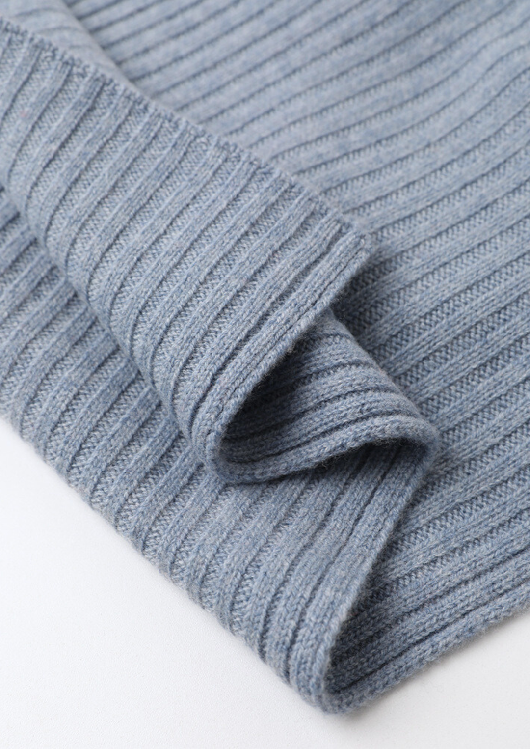 Merino Wintertime Signature Knit – Light Blue