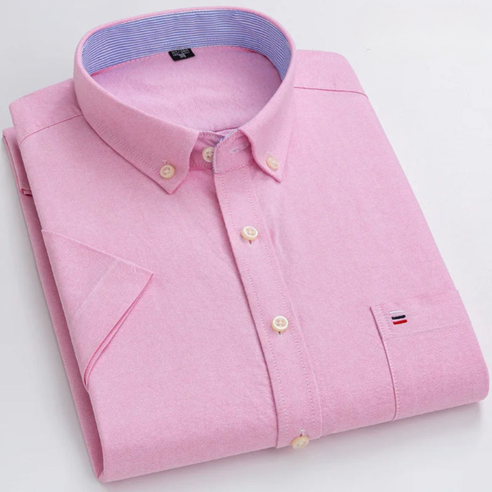 Guido | Essential Cotton Shirt