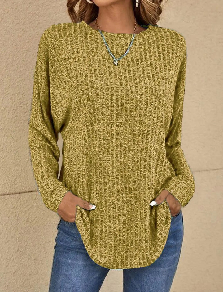 Naomi | Ribbed Sweater