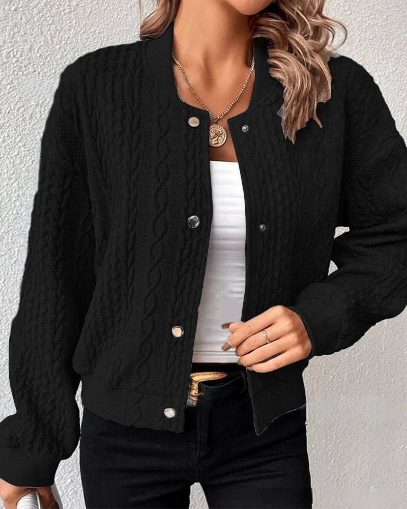 Aubrey | Sophisticated knitted cardigan