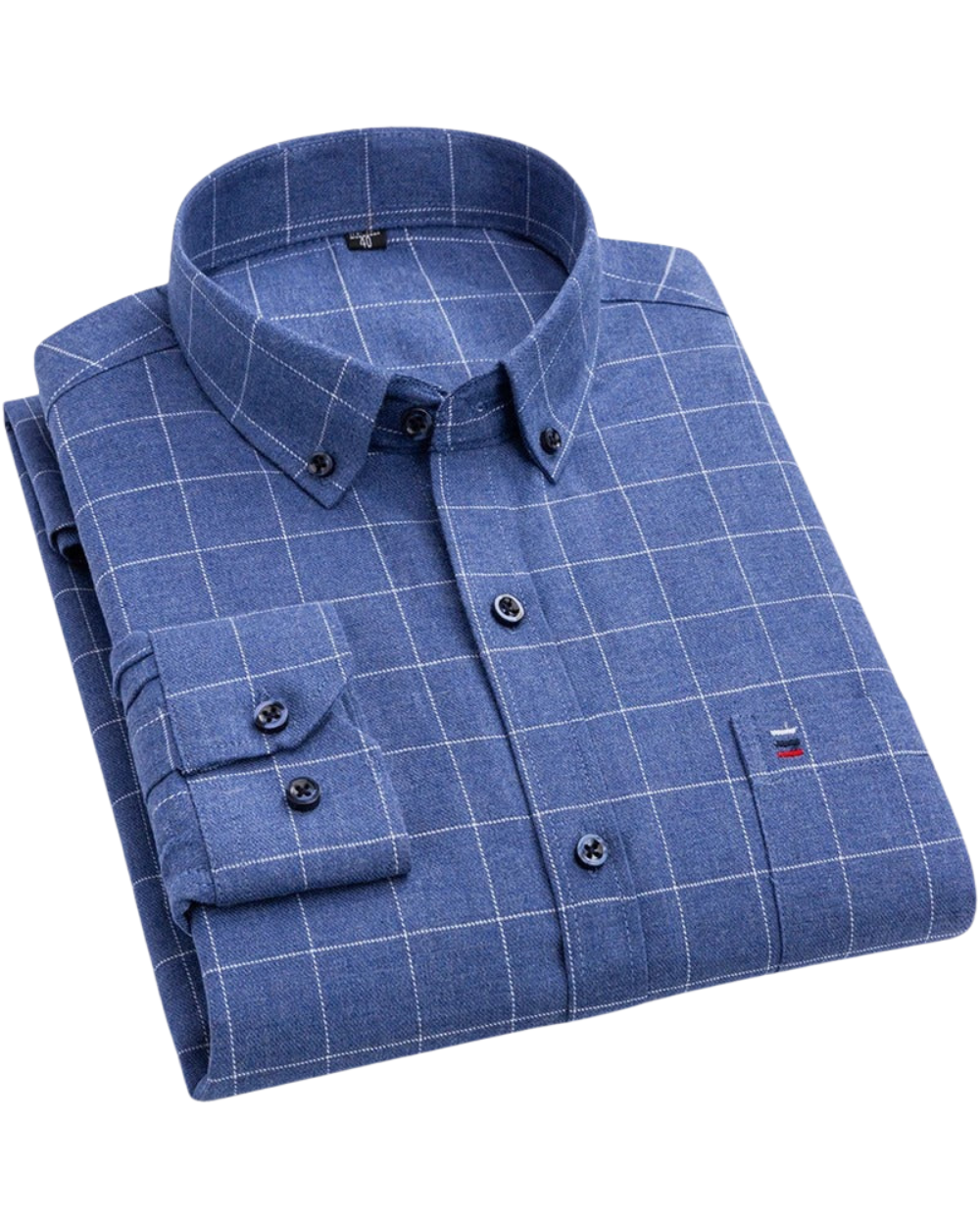 Guido | Plaid Cotton Shirt