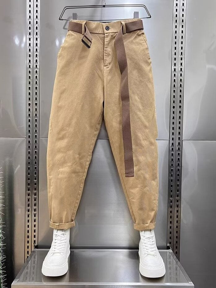 Alwyn | Casual Pants with Belt