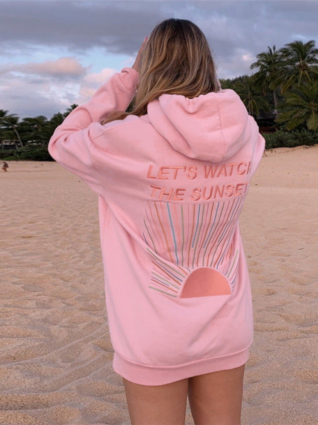 Freya | Evening Bliss Hoodie