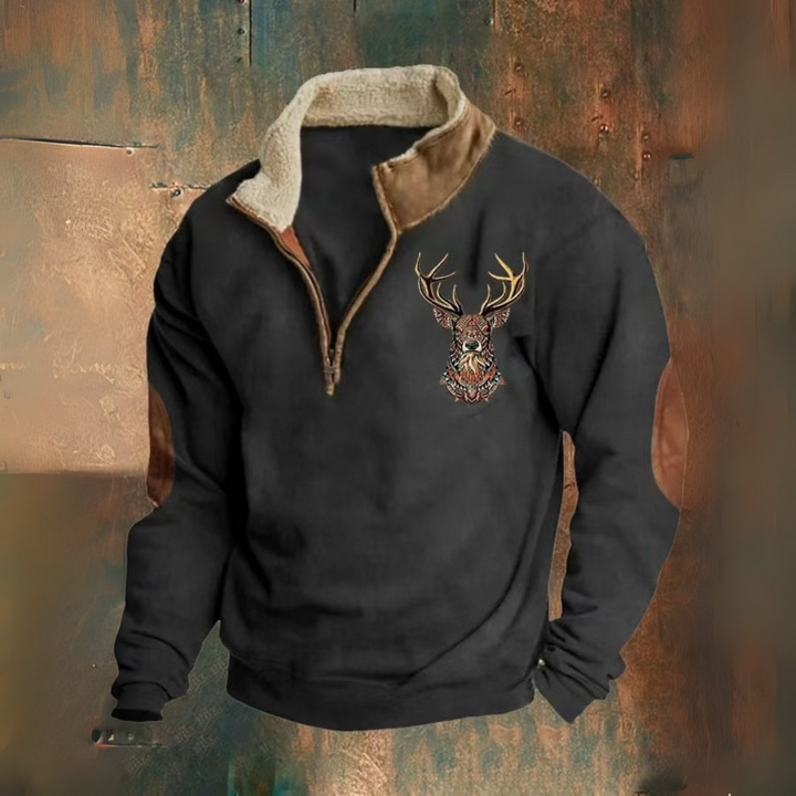 Braidon | Luxury Half-Zip Sweater