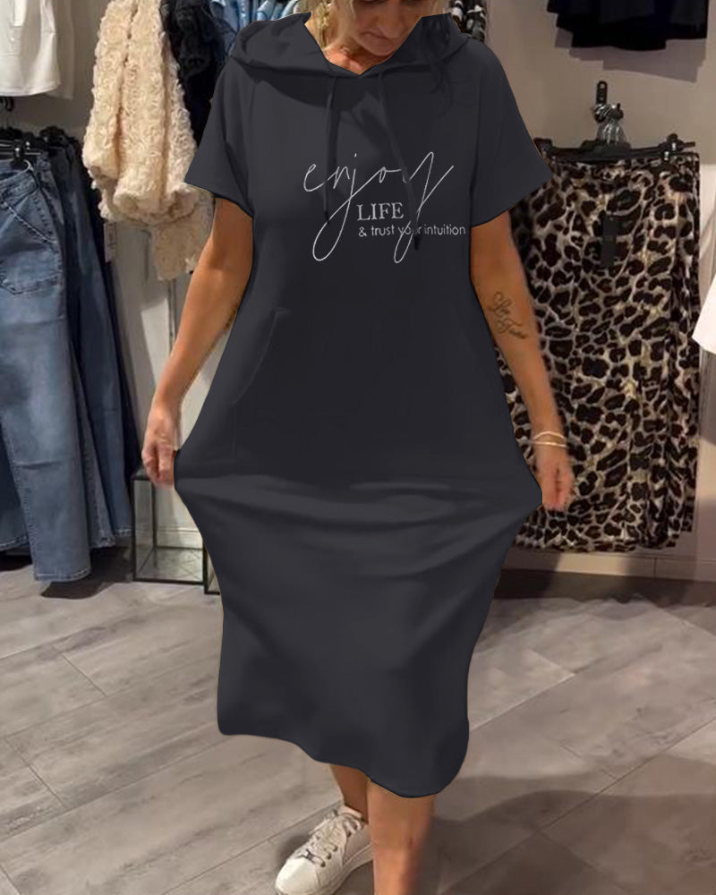 Elin | Casual Hoodie Dress