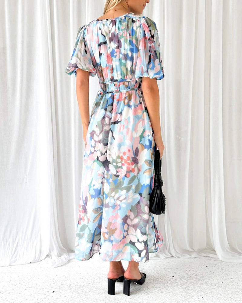 Sierra | Boho Long Dress