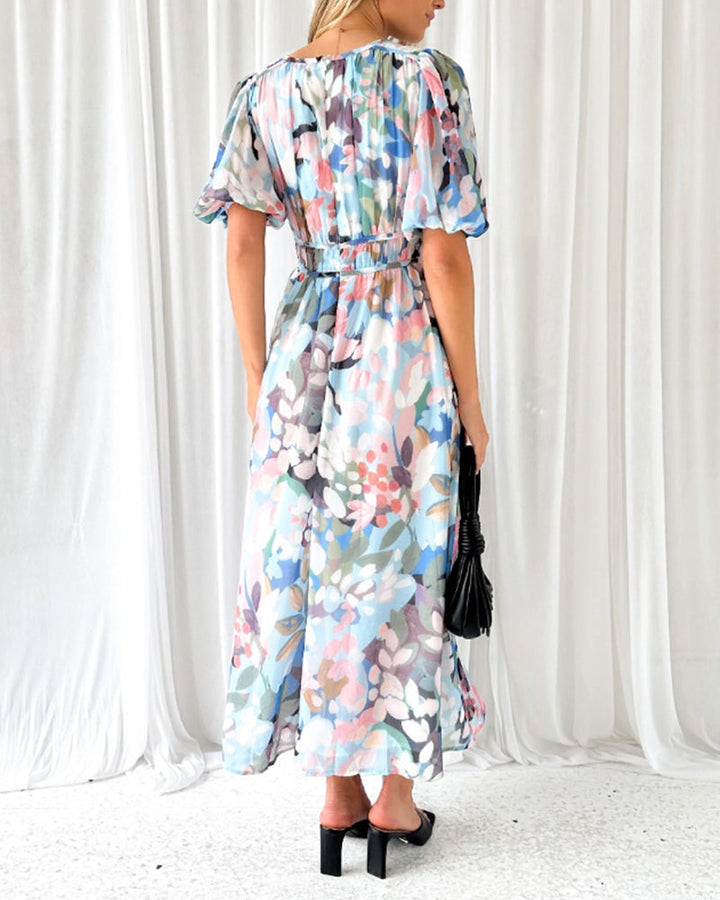Sierra | Boho Long Dress