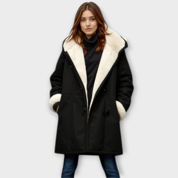Elodie | Faux Fur Lined Warm Jacket