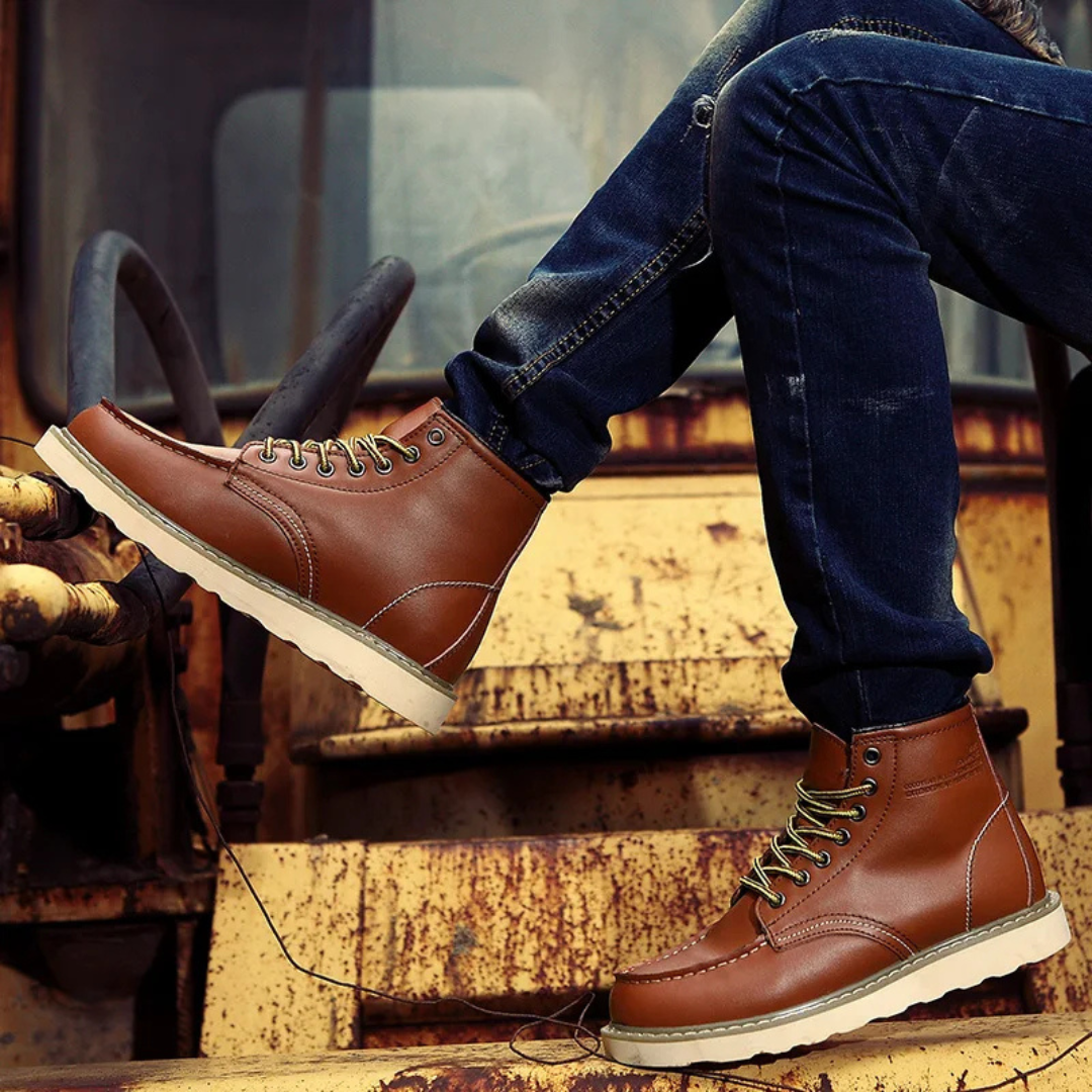 Hudson | Vintage Leather Boots