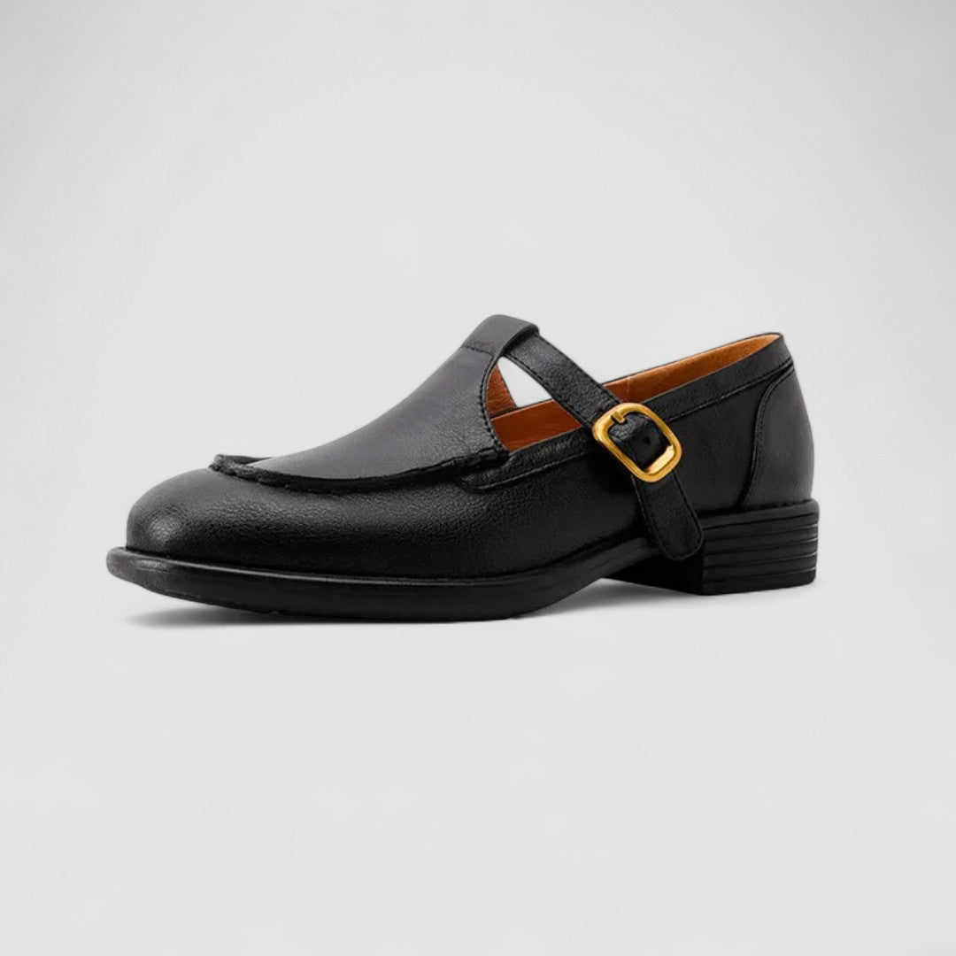 Celeste | Orthopedic Square-Toe Mary Jane Shoes