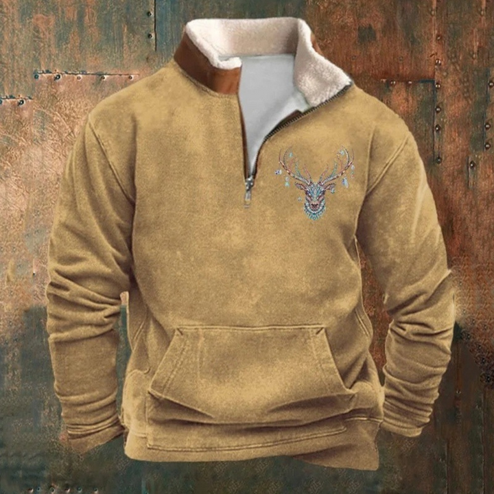 Matheo | Quarter-Zip Sweater
