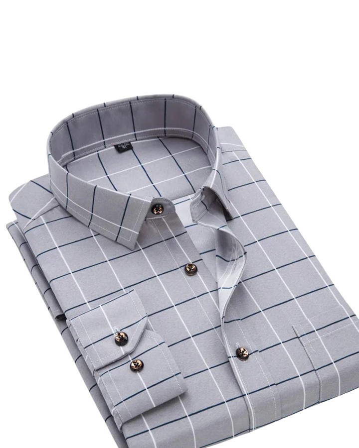 Guido | Nautical Print Shirt