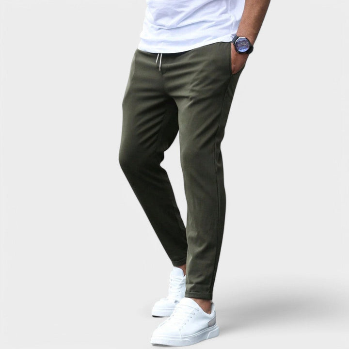 Lilano | Men stretch Fit Trousers