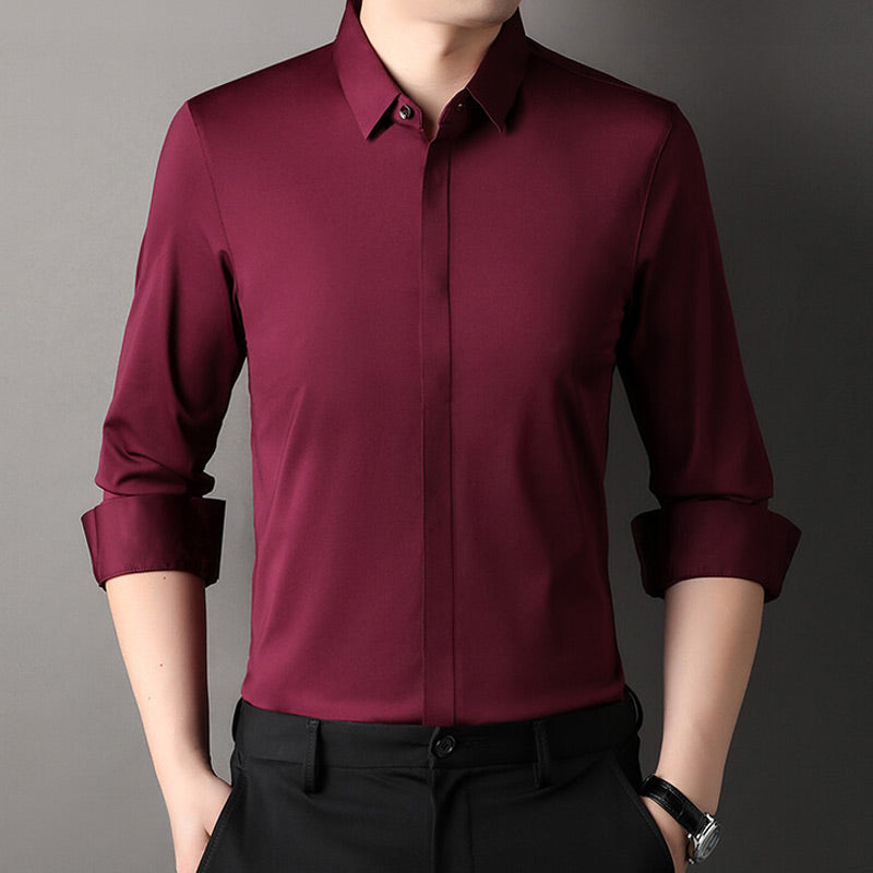 Elijah | Easy-care stretch shirt