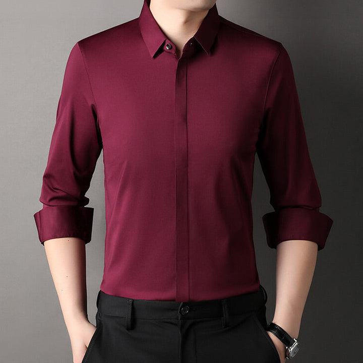 Elijah | Easy-care stretch shirt