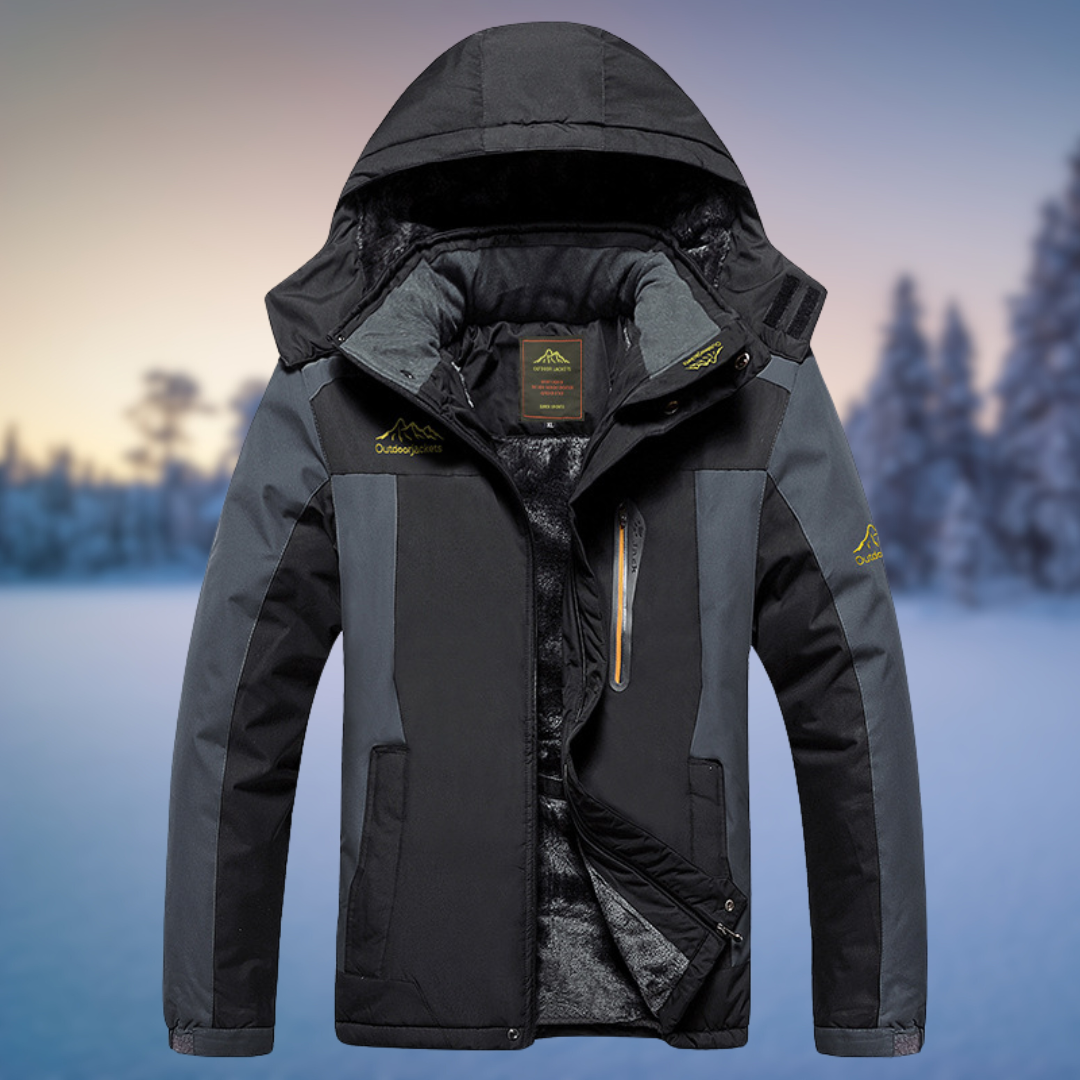 Sam | Long-sleeved winter jacket