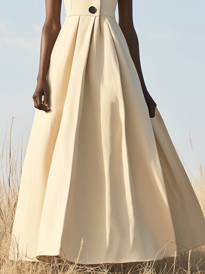 Gracey | Minimal Maxi Dress