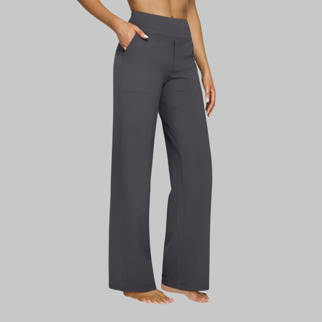 Stretch trousers with comfort fit 1+1 FREE