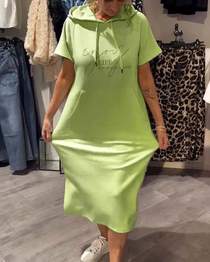Elin | Casual Hoodie Dress