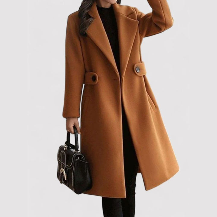 Elena | Winter Wool Coat