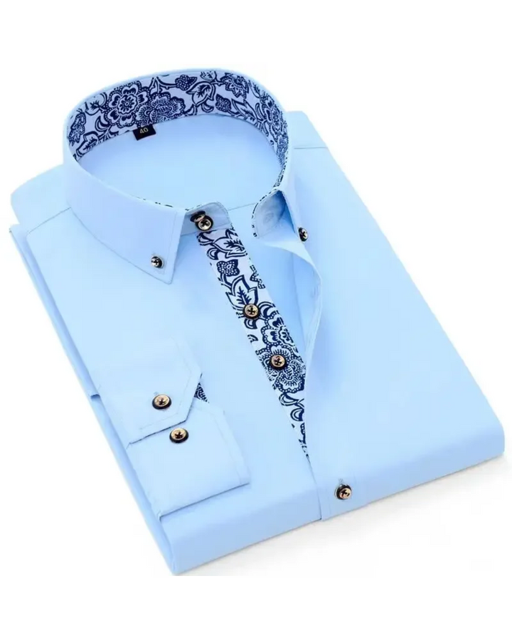 Guido | Classic Cotton Shirt