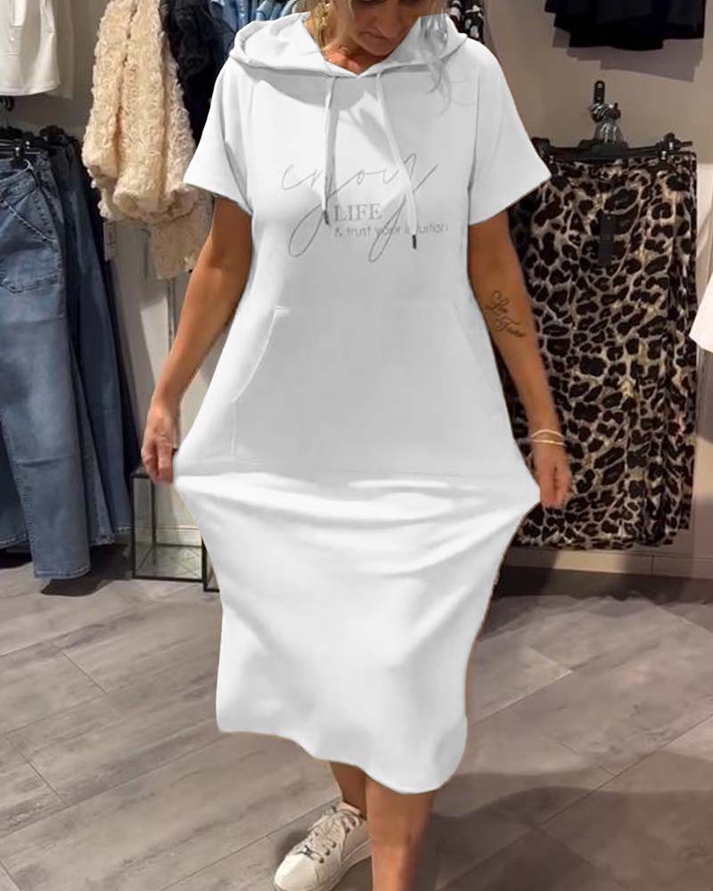 Elin | Casual Hoodie Dress