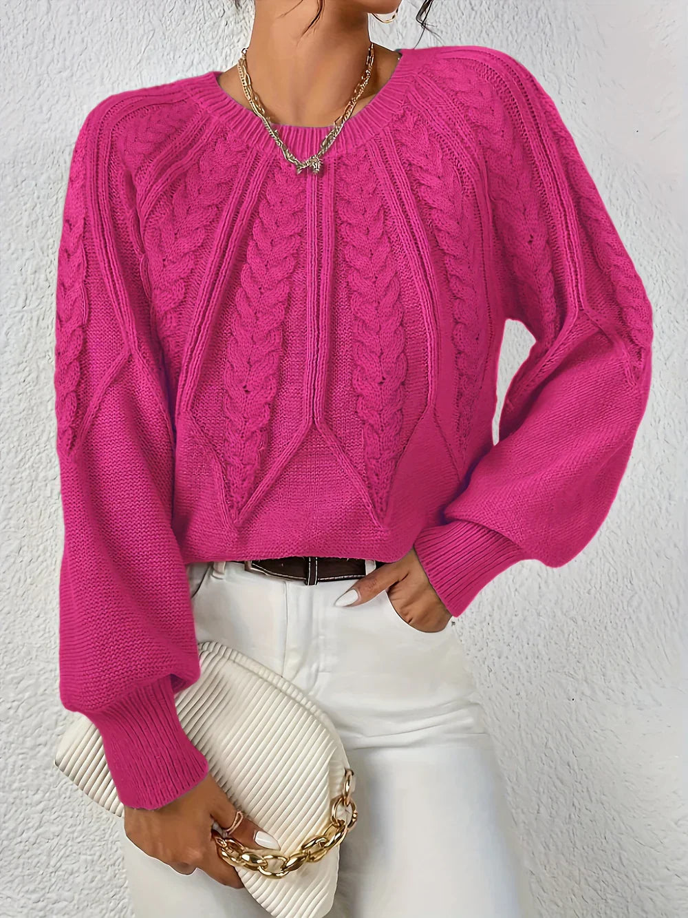Sophie | Elegant & Warm Sweater