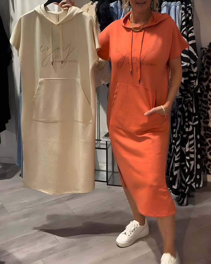 Elin | Casual Hoodie Dress