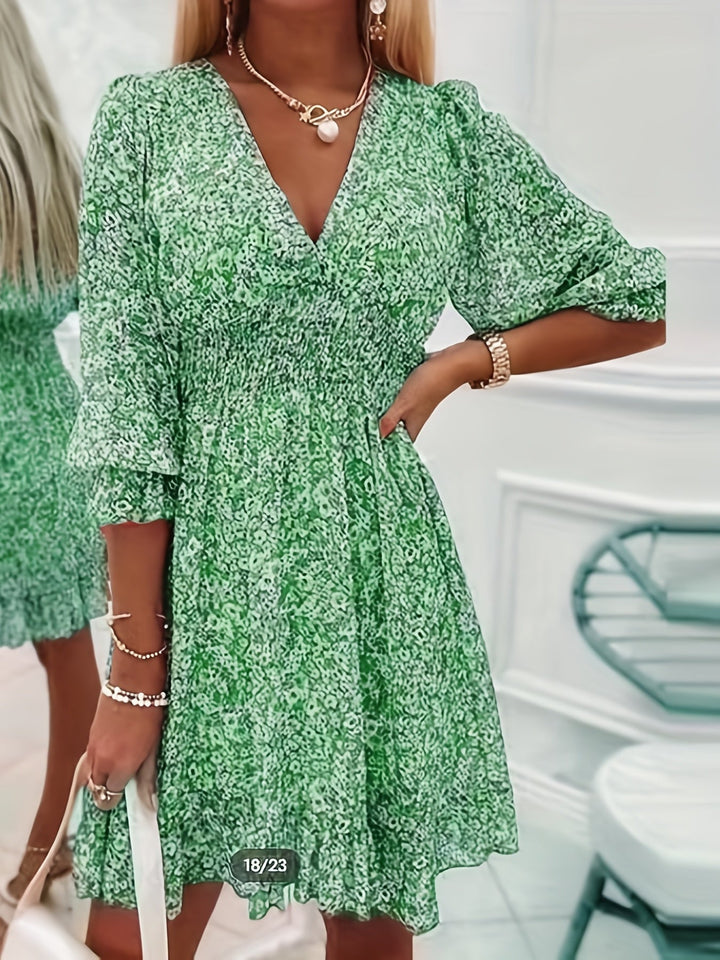 Oriane | Flowy Sleeve Dress