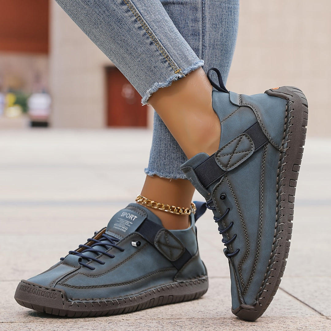 ComfortStep Leather Orthopedic Ankle Boots