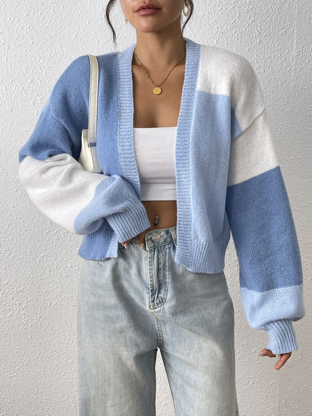 Vanja | Color Block Cardigan