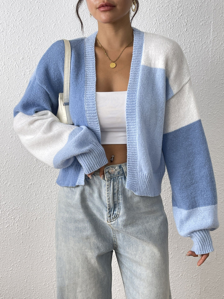 Vanja | Color Block Cardigan