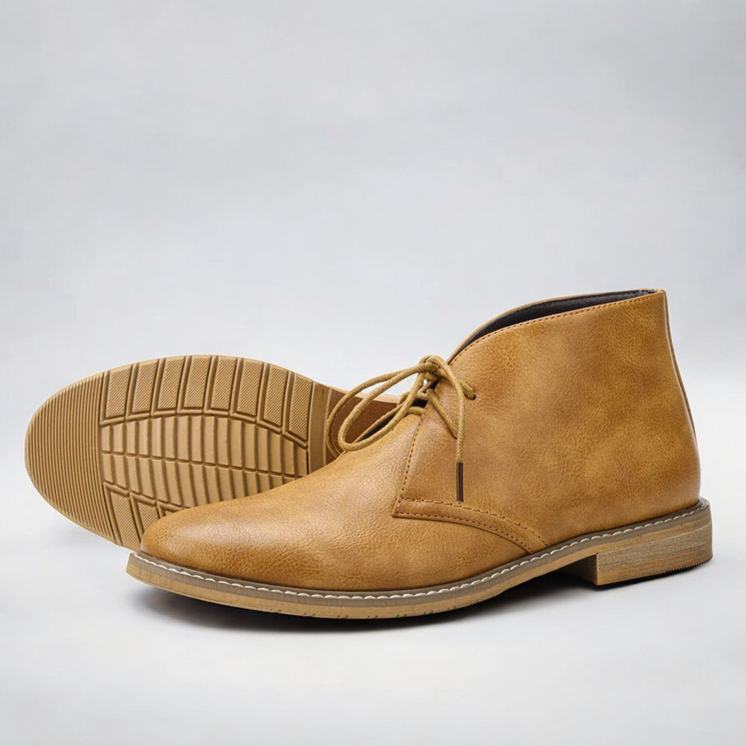 Everest | Leather Chukka Boots