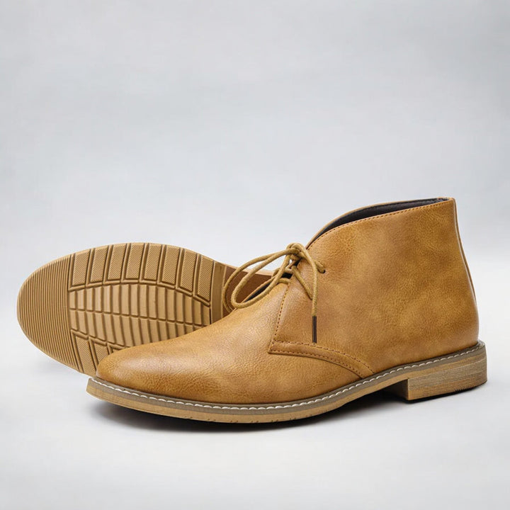 Everest | Leather Chukka Boots