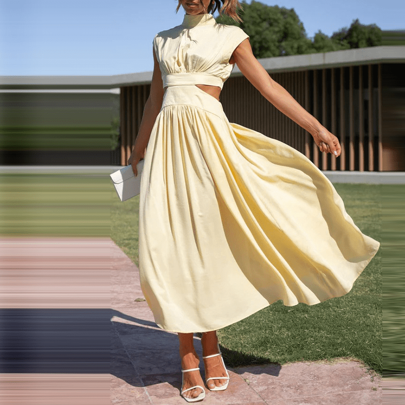 Sabrina | Elegant Long Dress