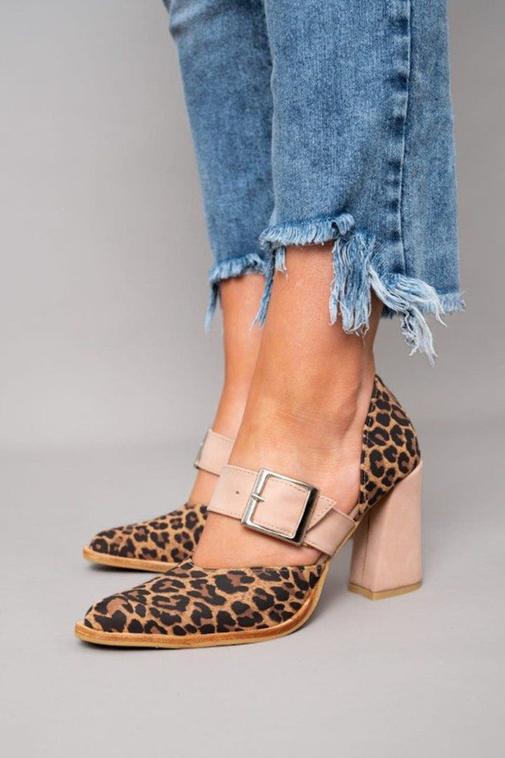 Juanita | Suede High Heels