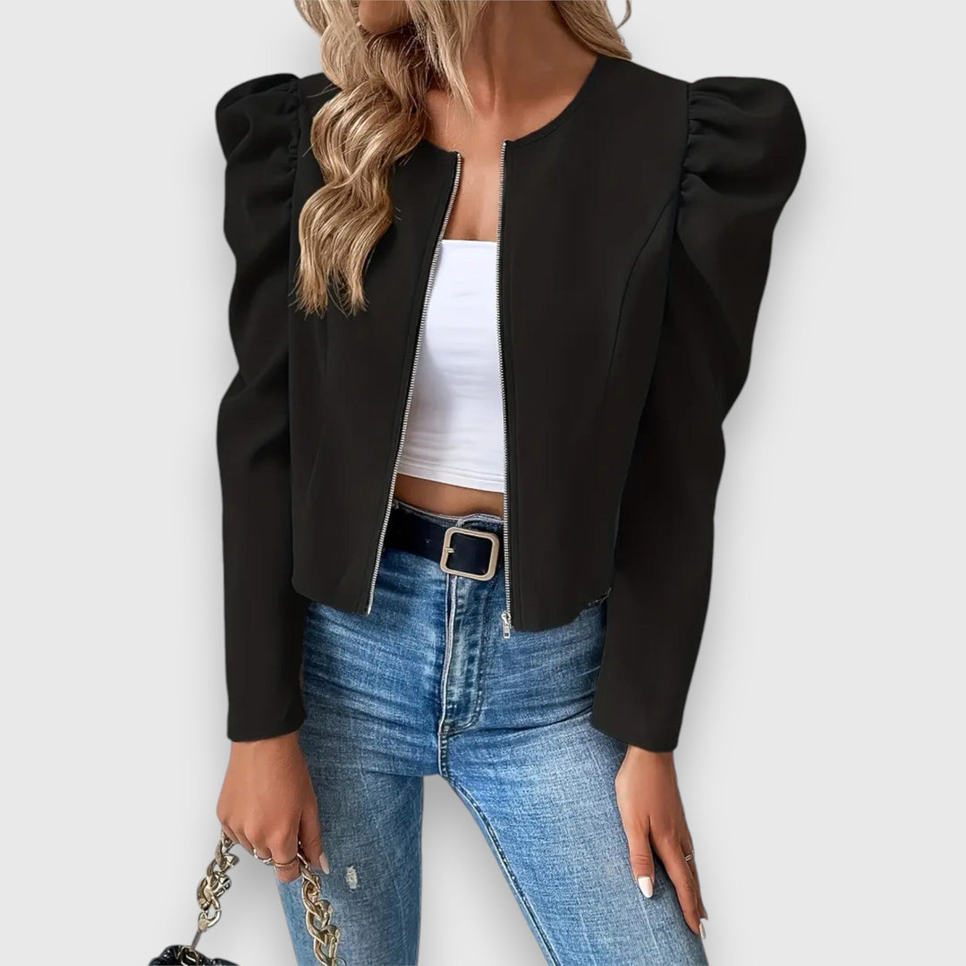 Isolde | Puff Sleeve Jacket