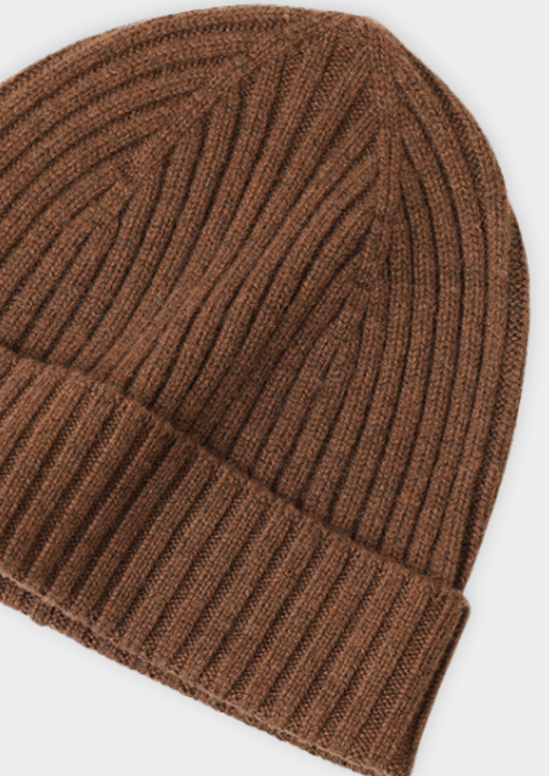 Wintertime Signature Merino Knit – Coffee