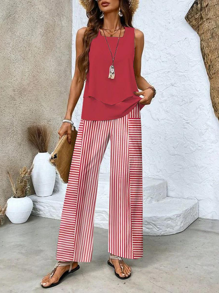 Mathilde | Classic 2-piece summer set