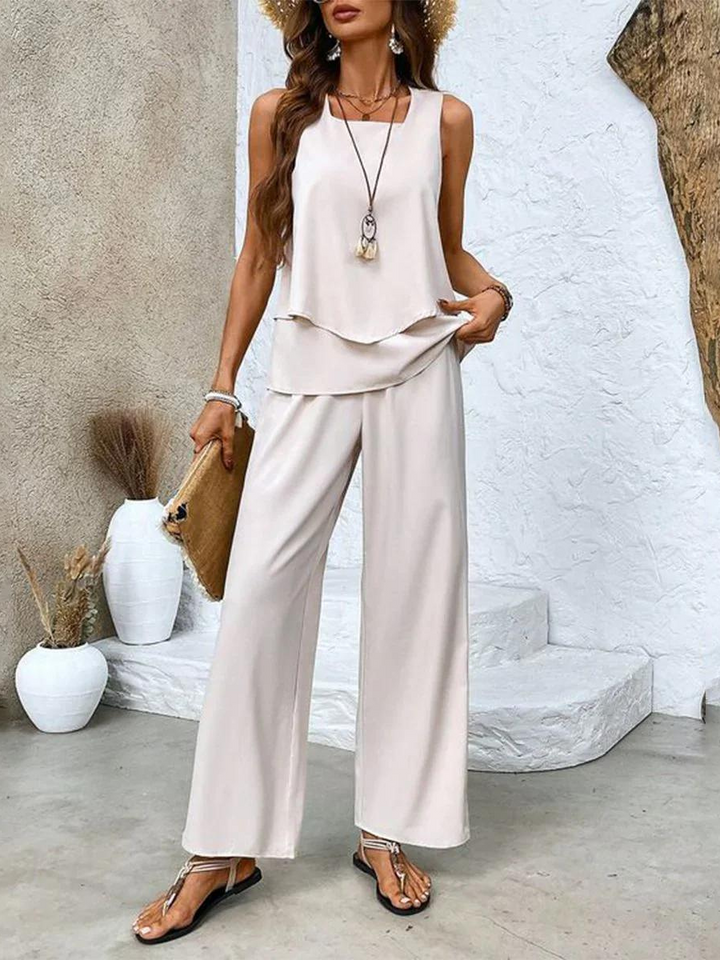 Mathilde | Classic 2-piece summer set