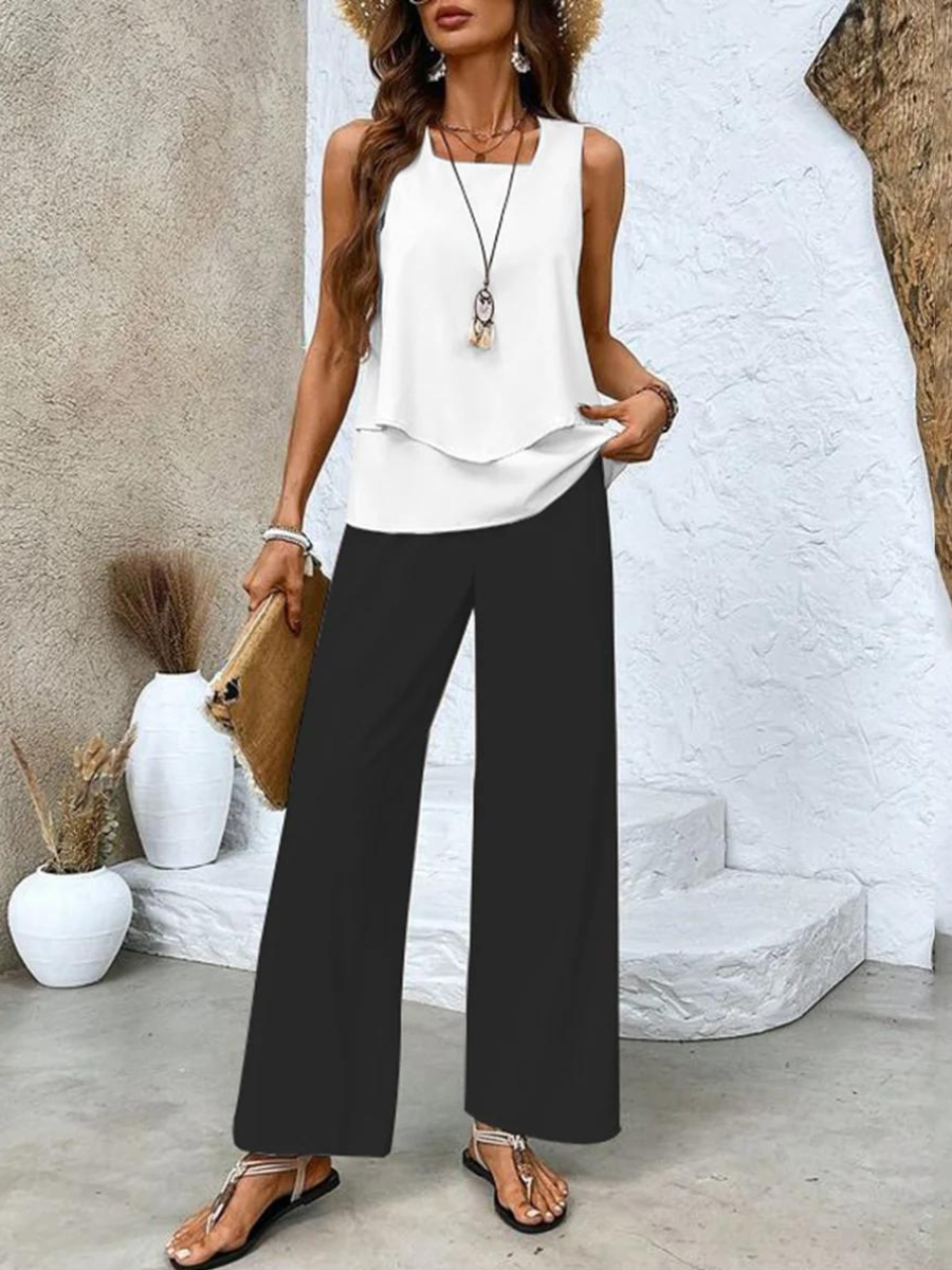 Mathilde | Classic 2-piece summer set