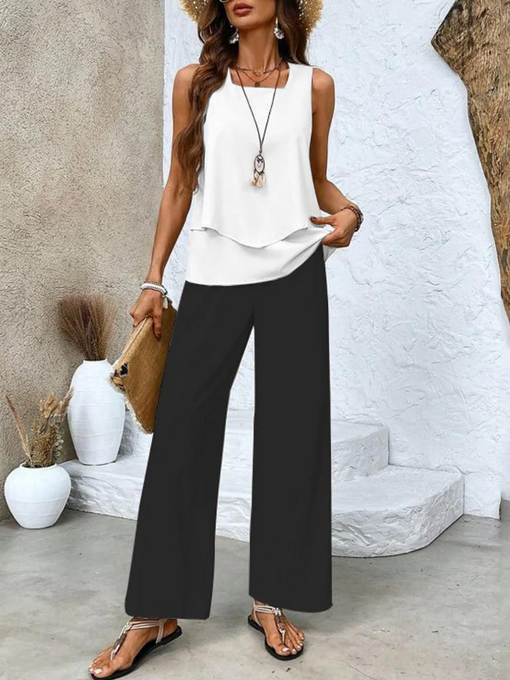Mathilde | Classic 2-piece summer set