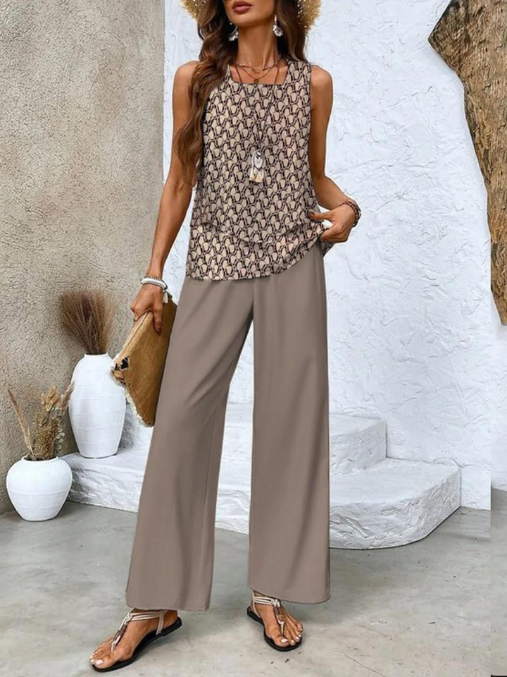 Mathilde | Classic 2-piece summer set